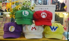 SUPER MARIO Waluigi Mütze Cap