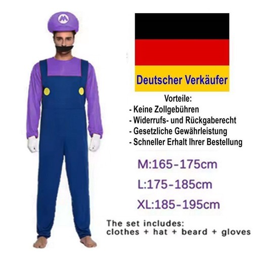 Herren kostüm super - herren,