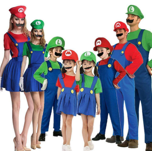 Erwachsene kinder super mario - kinder,