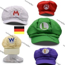 SUPER MARIO Waluigi Mütze Cap