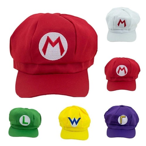 Super mario waluigi mütze - super,