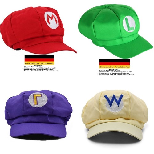 C24 super mario mütze - mario,