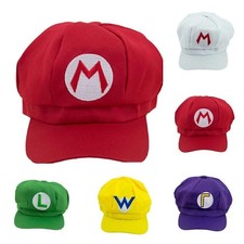 SUPER MARIO Waluigi Mütze Cap