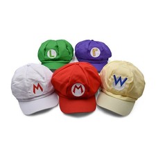 SUPER MARIO Waluigi Mütze Cap