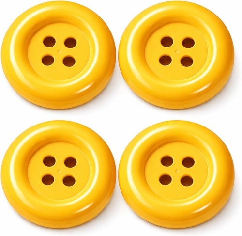 Super groß knöpfe - 4x, knopf