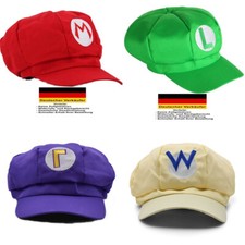 SUPER MARIO Mütze Cap Luigi