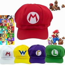 SUPER MARIO Waluigi Mütze Cap