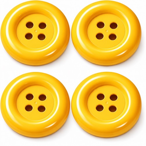 Gelbe kostümknöpfe xxl - 4x,