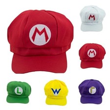 SUPER MARIO Waluigi Mütze Cap