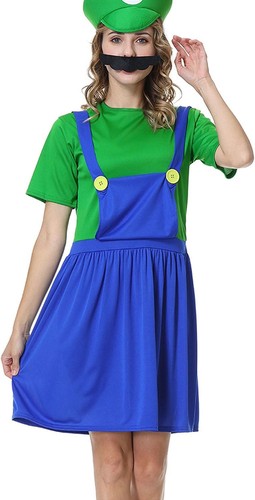 Visvic super mario - mario, kostüm