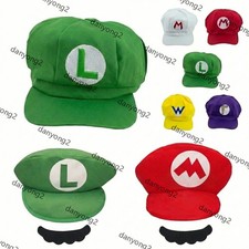 Waluigi Mütze Cap Super Mario