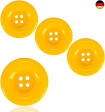 4x Super groß Knöpfe Knopf