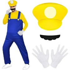 Cosplay Kostüm Super Brothers