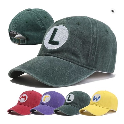 Super mario mütze baseball - mario,