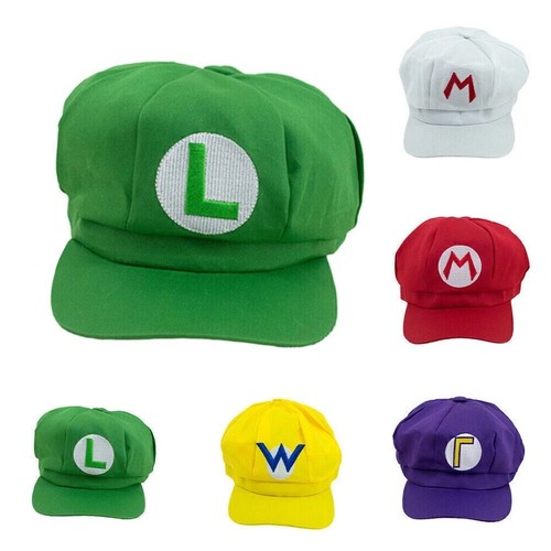 Super mario waluigi mütze cap - super,