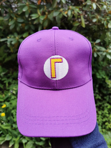 Super mario waluigi lila - super,