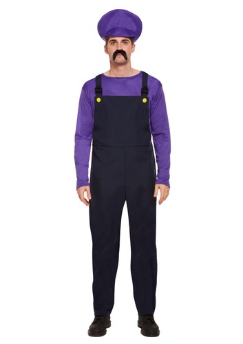 Lila blau waluigi - lila/blau,