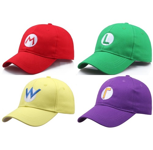 Super mario mütze - mario, baseball