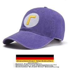 Super Mario Mütze Waluigi