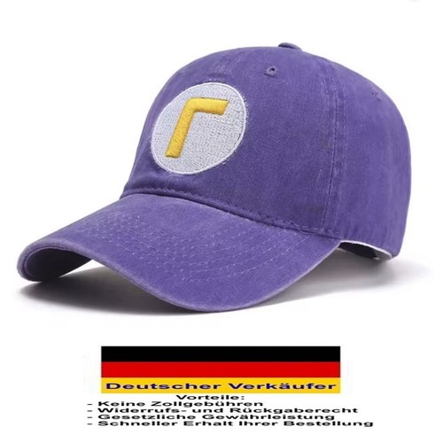 Super mario mütze waluigi - mario,